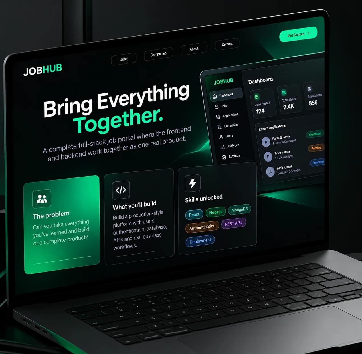 Real-World Platform screenshot