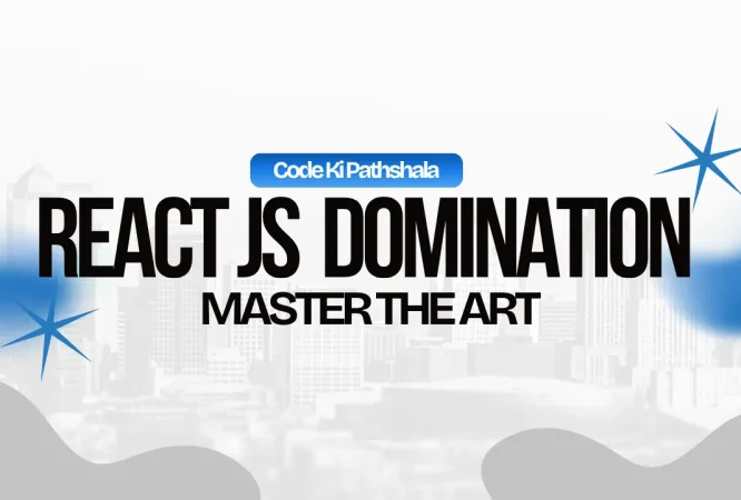 REACT JS - DOMINATION