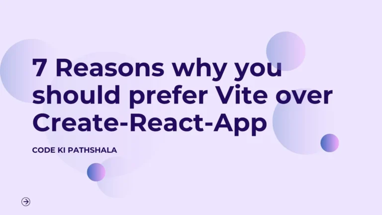 switching to vite from cra