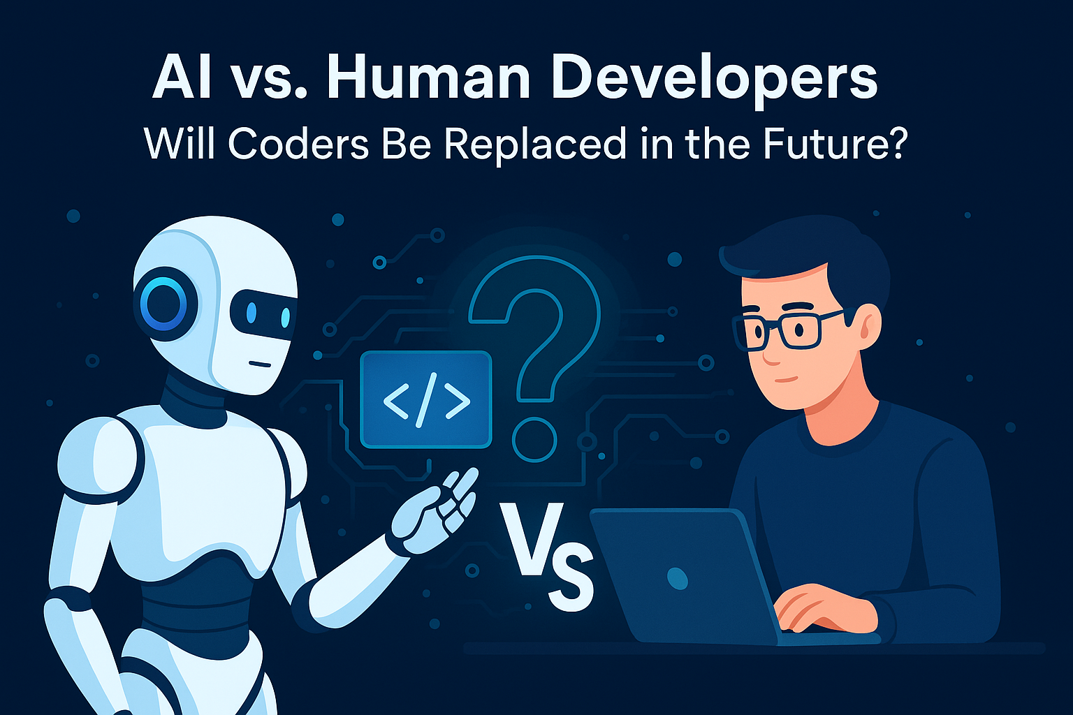 AI vs. Human Developers: Will Coders Be Replaced in the Future?